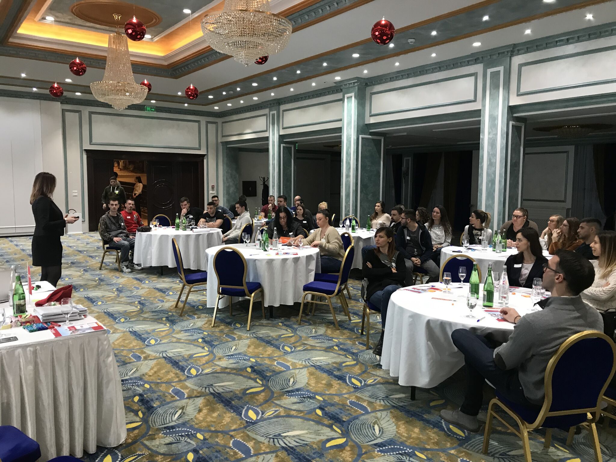 Maybach International Group Inc. Team Building Action Management